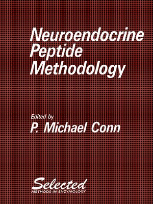 cover image of Neuroendocrine Peptide Methodology